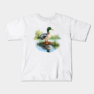 Mallard Kids T-Shirt